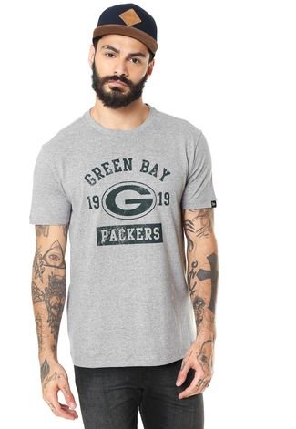 Official New Era NFL Team Graphic Green Bay Packers T-Shirt C2_198