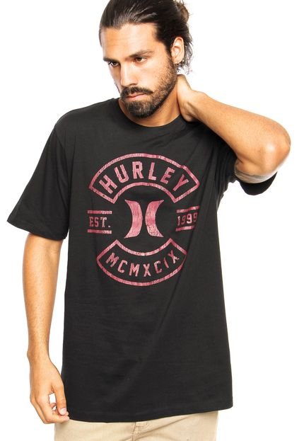 Camiseta Hurley Sparks Preta - Marca Hurley