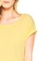 Camiseta Hering Flamê Amarela - Marca Hering