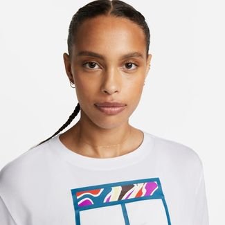 Camiseta Nike Court Dri-FIT Slam Feminina