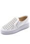 Slip On DAFITI SHOES Lasercut Branco - Marca DAFITI SHOES