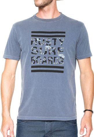 Camiseta Rusty Line Azul