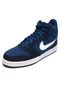 Tênis Nike Sportswear Court Borough Mid Azul - Marca Nike Sportswear