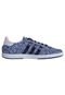 Tênis adidas Originals Court Side Flower Azul - Marca adidas Originals