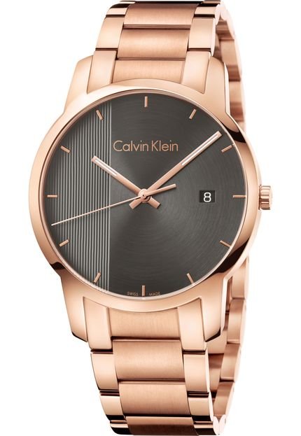 Relógio Calvin Klein K2G2G643 Rosê - Marca Calvin Klein
