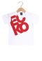 Camiseta Ecko Manga Curta Menino Branco - Marca Ecko Unltd