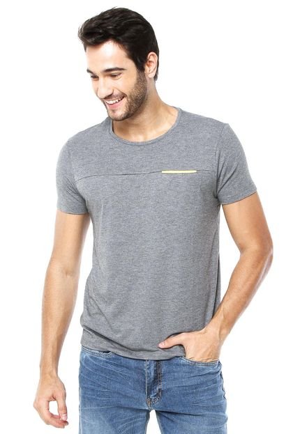 Camiseta Iódice Denim Basic Cinza - Marca Iódice Denim