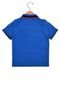 Camisa Polo Alakazoo Menino Azul - Marca Alakazoo