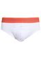 Kit 3 Cuecas Calvin Klein Slip Branco - Marca Calvin Klein Underwear