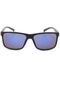 Óculos de Sol 585 Espelhado Preto/Roxo - Marca 585
