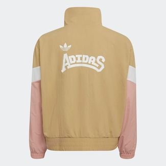 Adidas on sale woven jacket