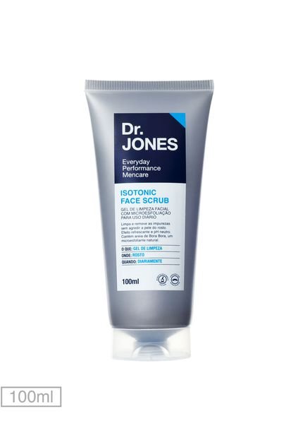 Microesfoliante Facial Dr. Jones Isotonic Face Scrub 100ml - Marca Dr. Jones