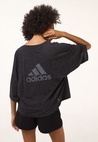 Camiseta adidas Performance Winner Grafite - Compre Agora