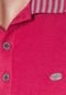 Camisa Polo Mandi Clean Rosa - Marca Mandi