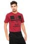 Camiseta Industrie Black 9010 Vinho/Preta - Marca Industrie