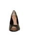 Peep Toe Dumond Preto - Marca Dumond