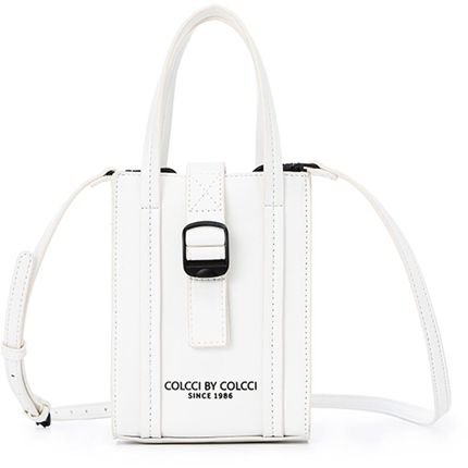 Bolsa Camera Bag Colcci V23 Branco Feminino - Marca Colcci