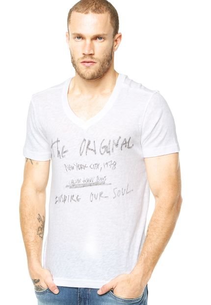 Camiseta Calvin Klein Jeans Inspire Branca - Marca Calvin Klein Jeans