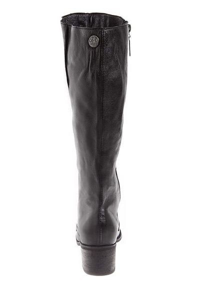 Botas negras top dafiti