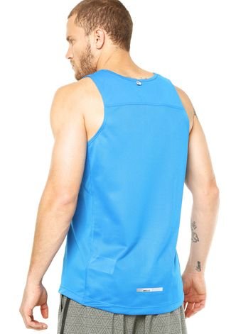 nike tank top blue