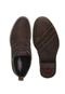 Sapato Couro Pegada Conforto Marrom - Marca Pegada