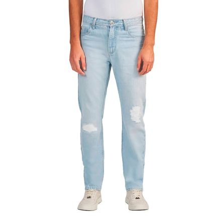Calça Jeans Acostamento Rock OU23 Azul Masculino - Marca Acostamento