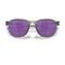 Óculos de Sol Oakley Reedmace Grey Ink Prizm Violet - Cinza Cinza - Marca Oakley