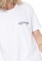 Camiseta Ed Hardy  Crouching Panther Branca - Marca Ed Hardy