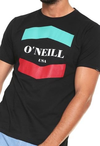 Camiseta O'Neill Hybrid Preta