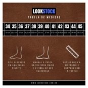 Bota Masculina Couro Look Stock Cano Curto Lançamento Café - Marca Lookstock Botinas