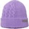 Gorro Columbia Agate Pass Cable Knit Roxo Infantil - Marca Columbia