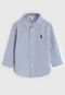 Camisa Polo Ralph Lauren Infantil Logo Azul - Marca Polo Ralph Lauren