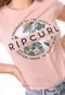 Camiseta Rip Curl Slide Laranja - Marca Rip Curl