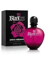 Perfume Xs Black Woman Edt 80Ml Paco Rabanne