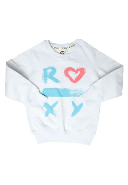 Blusão Roxy Dot Branco - Marca Roxy