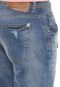 Calça Jeans Triton Slim Gilson Azul - Marca Triton