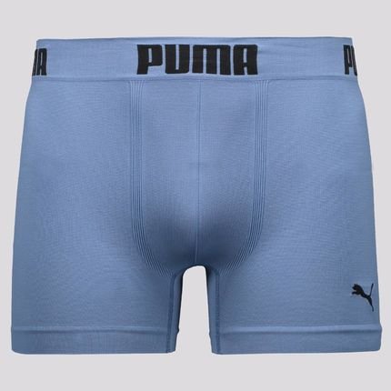 Cueca Boxer Puma Anatomic Sem Costura Azul - Marca Puma