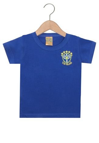 Camiseta Elian Brasil Azul