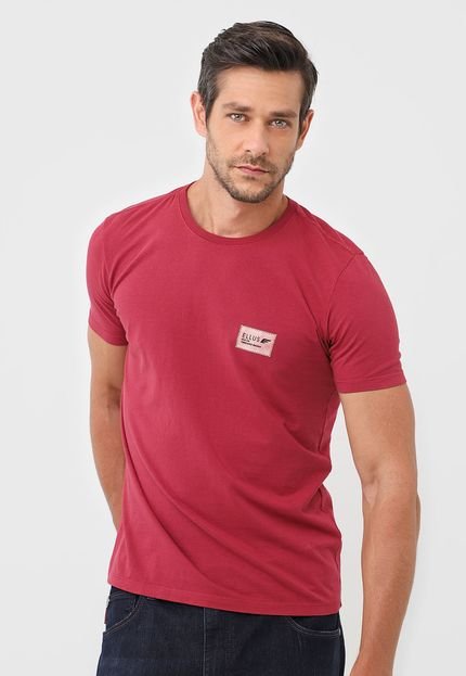 Camiseta Ellus Logo Vermelha - Marca Ellus