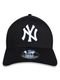 Boné New Era 39thirty New York Yankees Preto - Marca New Era