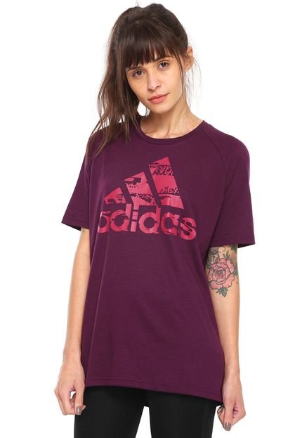 Camiseta adidas Performance Sp Id Roxa - Marca adidas Performance