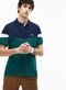 Polo  Manga Longa Lacoste Verde - Marca Lacoste