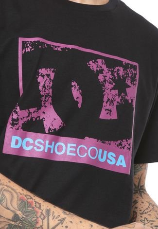Camiseta DC Shoes On The Strength Preta