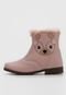 Bota Fun Friends Kids Infantil Ursinho Rosa - Marca Fun Friends Kids