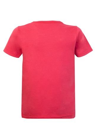 Camiseta Mineral Ride Vermelha
