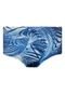 Sunga Calvin Klein Kids Tropical Azul - Marca Calvin Klein Kids