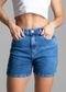Shorts Jeans Sawary - 275924 - Azul - Sawary - Marca Sawary