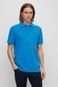 Camisa Polo BOSS Prime Azul - Marca BOSS