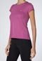 Camiseta Rainha Basic II Rosa - Marca Rainha