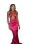 Conjunto Premium Top Estutural Saia Longa Cut Out Serrana  Pink - Marca Cia do Vestido